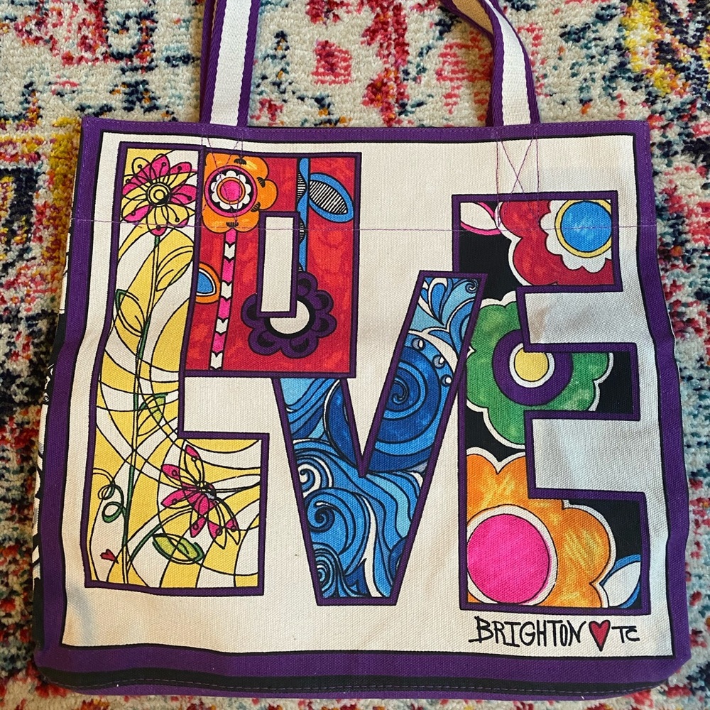 BRIGHTON TOTE BAG
